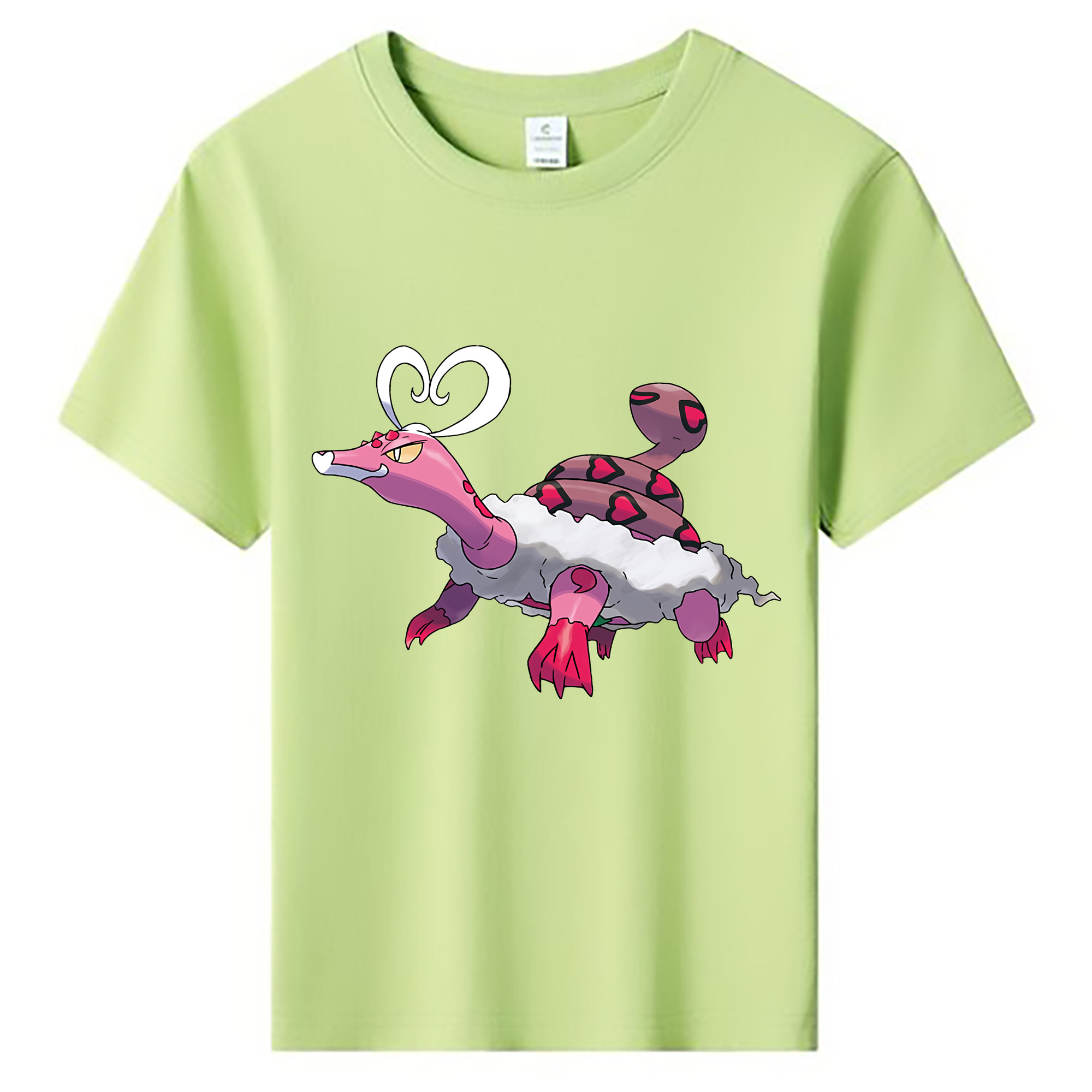 （画像用） ポケットモンスター Pokémon 綿100％キッズTシャツ（フロントプリント）